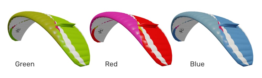 couleurs airdesign eazy 4